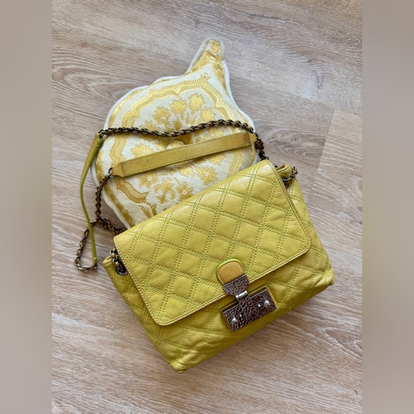 Vintage Y2K Marc Jacobs Baroque Single Acid Green - Picture 1 of 16